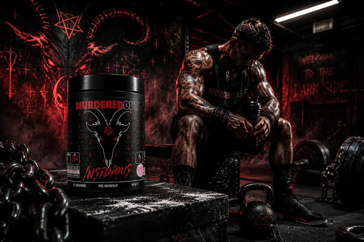 Découvrez le Pré-Workout Révolutionnaire: Murdered Out