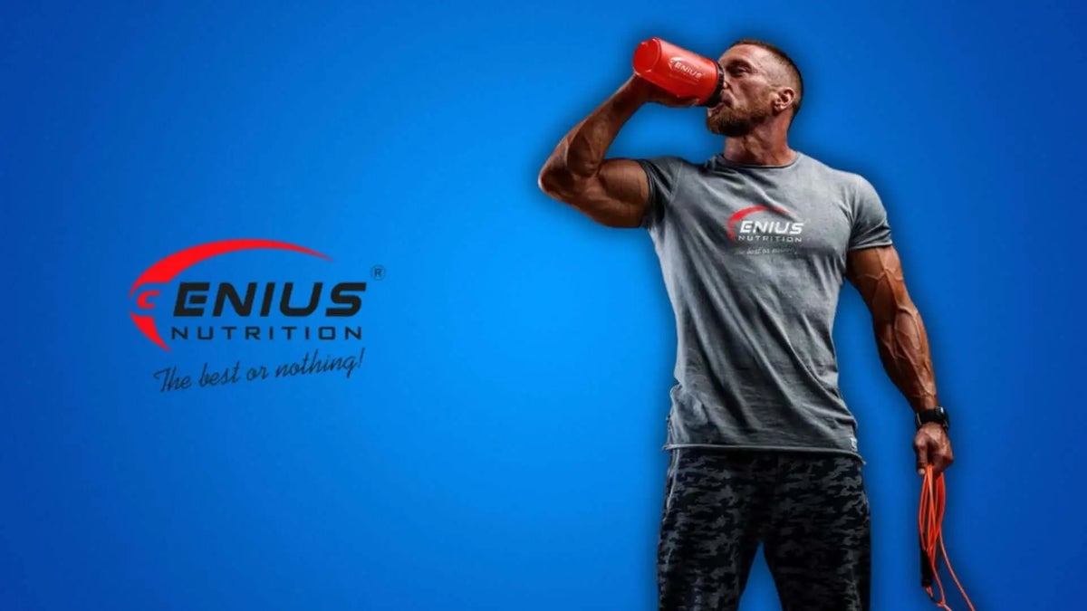 Innovation en nutrition sportive avec Genius Nutrition®.