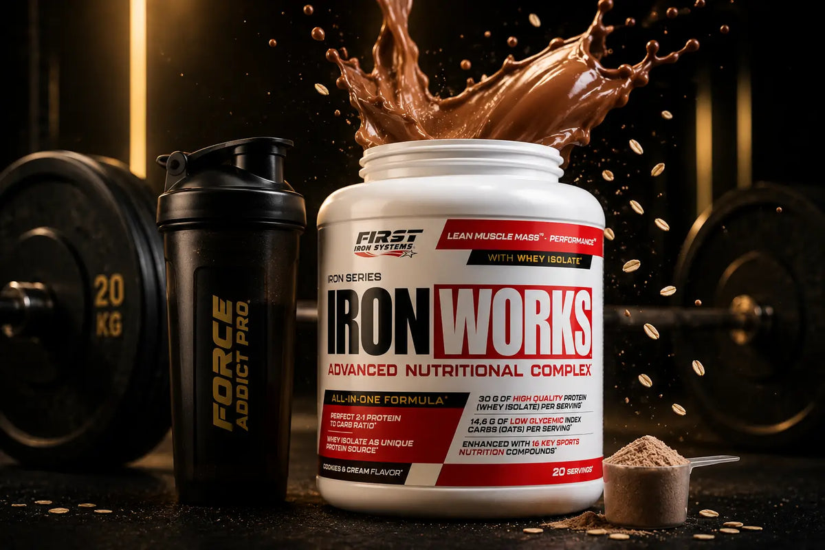 IRON WORKS de First Iron Systems: Gain de Masse Musculaire
