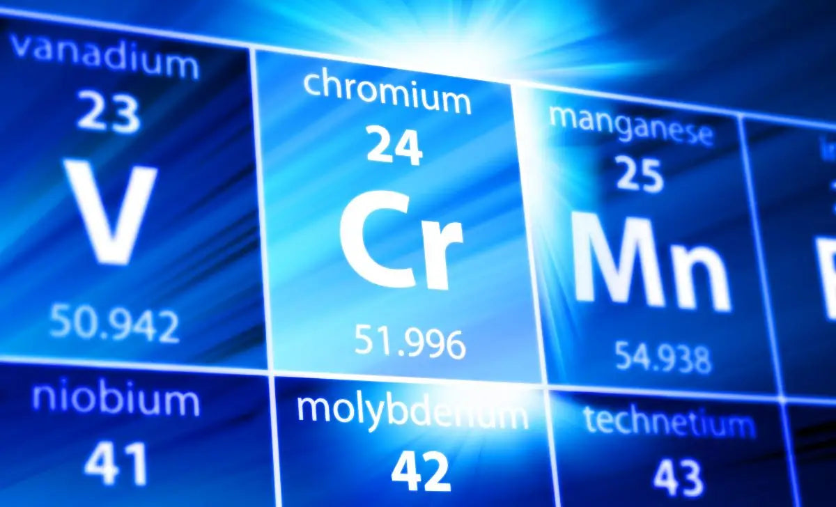 Les Avantages du chrome picolinate pour la Santé