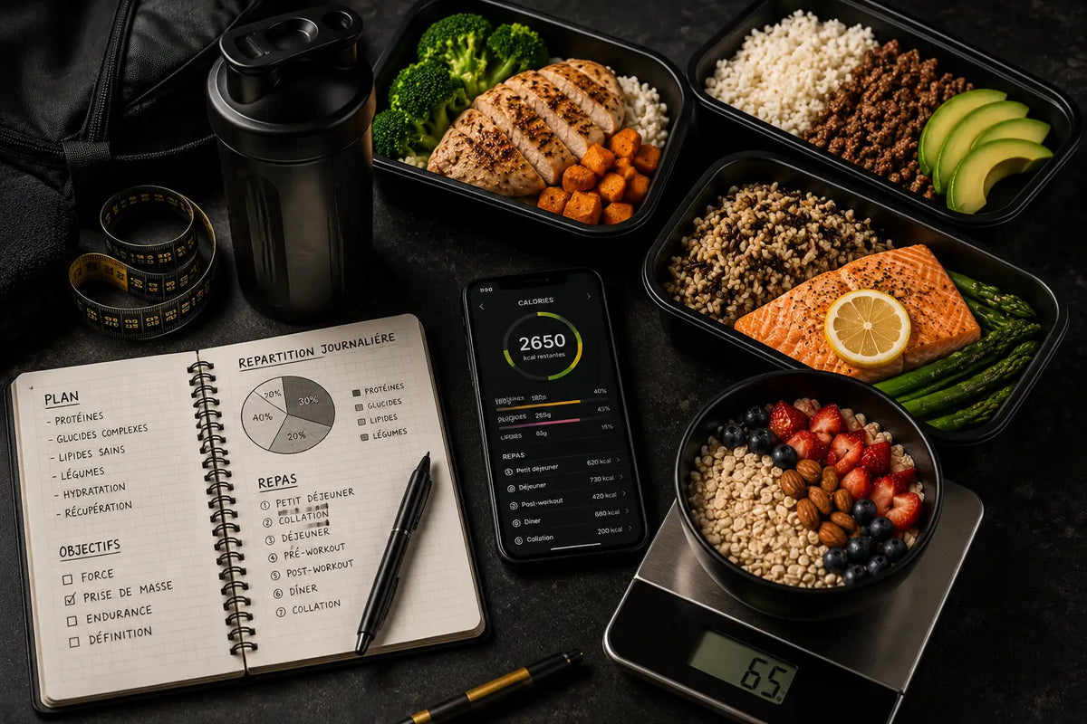 Top Conseils de Nutrition Sportive pour progresser