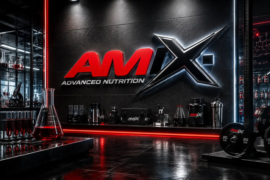 AMIX™ Nutrition – La Référence Premium en Nutrition Sportive