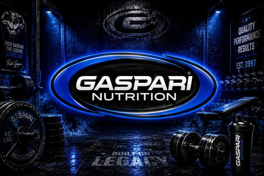 GASPARI NUTRITION - Marque Nutrition Sportive et Compléments Alimentaires