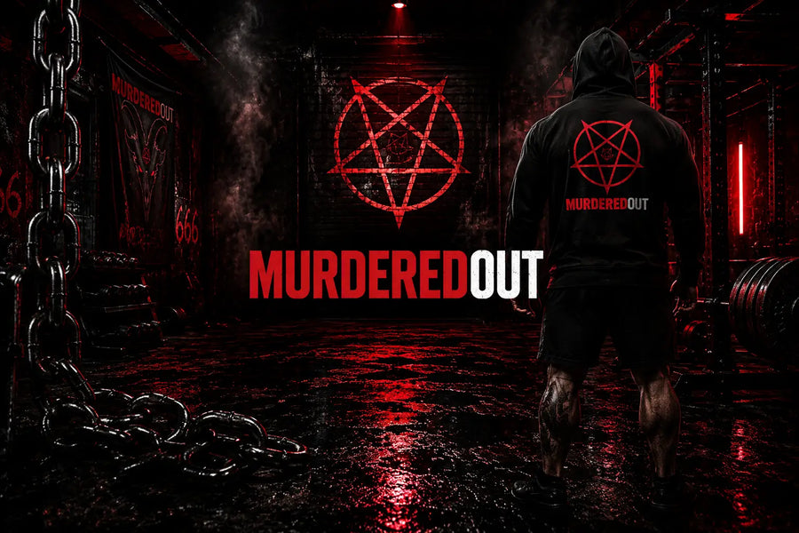 MURDERED OUT - Marque Nutrition Sportive et Compléments Alimentaires
