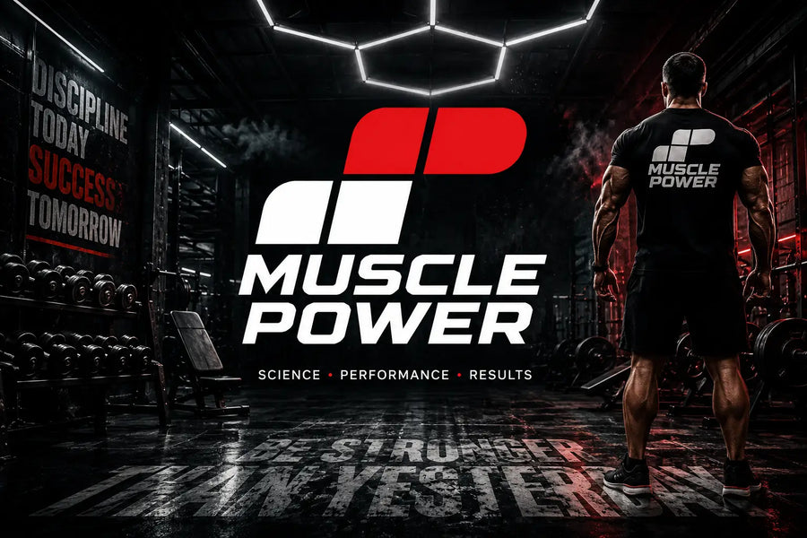 MUSCLE POWER - MP SPORT