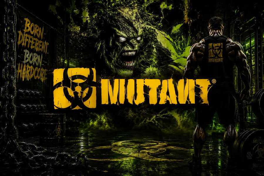 MUTANT PVL - Marque Nutrition Sportive et Compléments Alimentaires