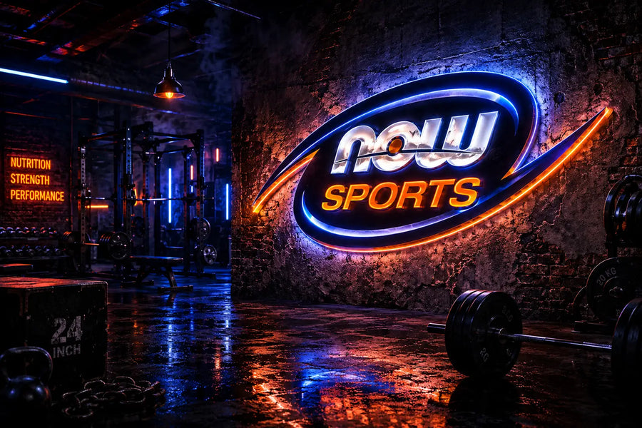 NOW FOODS - Marque Nutrition Sportive et Compléments Alimentaires