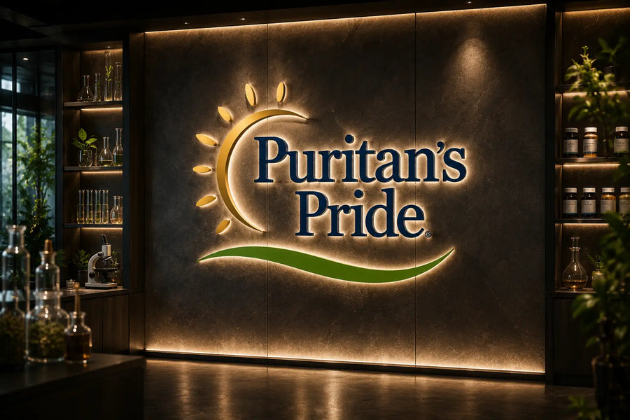 PURITAN'S PRIDE - Marque Compléments Alimentaires