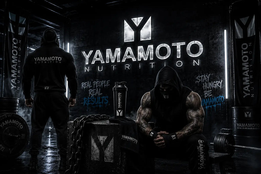 Yamamoto Nutrition - Marque de Nutrition Sportive