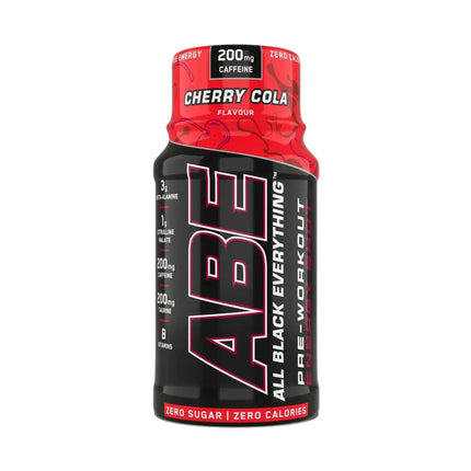 ABE Shot Ultimate Pre-Workout 60ml Cherry Cola Applied Nutrition