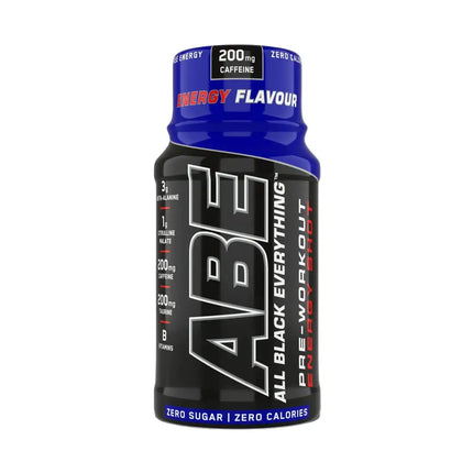 ABE Shot Ultimate Pre-Workout 60ml Energy Applied Nutrition