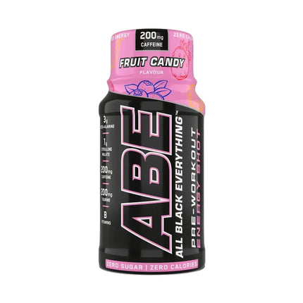 ABE Shot Ultimate Pre-Workout 60ml Fruit Candy Applied Nutrition