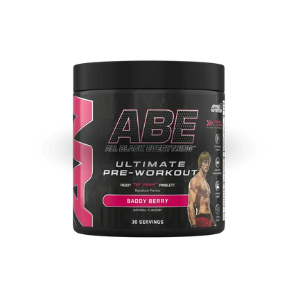 ABE Ultimate Pre-Workout 375g Applied Nutrition Baddy Berry - Pré-workout avancé pour des séances intenses