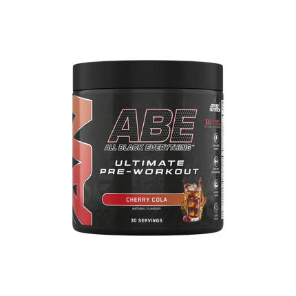 ABE Ultimate Pre-Workout 375g Applied Nutrition Cherry Cola - Énergie explosive et congestion musculaire optimale