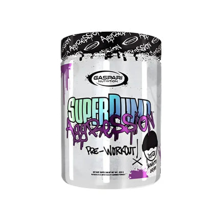 Pré-workout Super-Pump-Aggression Gangsta Grape chez Force Addict Pro.