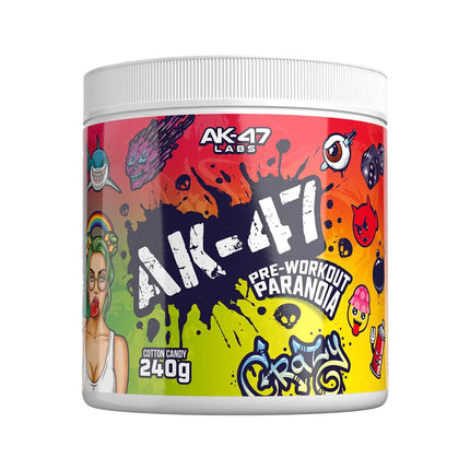 AK-47 Labs Paranoia 240 g – parfum Cotton Candy