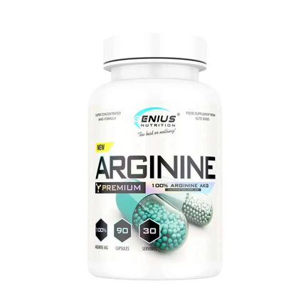 Arginine AKG 90 Capsules Genius Nutrition