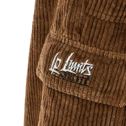 Baggy Pant LP Limits Cord Ladies Legal Power