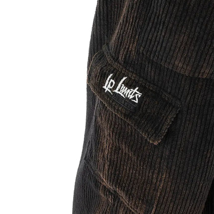 Baggy Pant LP Limits Cord Ladies Legal Power