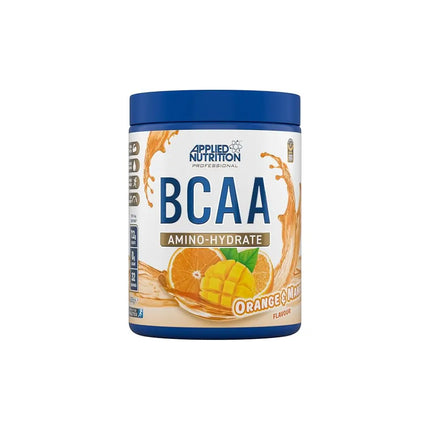 BCAA Amino Hydrate saveur orange et mangue Applied Nutrition pot 450g