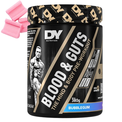 DY Nutrition Blood & Guts Bubblegum 380 g