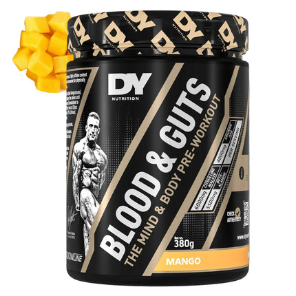 DY Nutrition Blood & Guts Mango 380 g