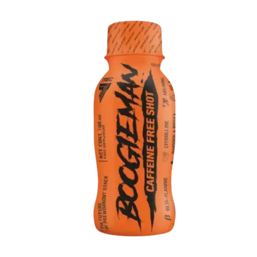 Boogieman Shot Pre-workout 100ml Sans Caféine - Ice Tea