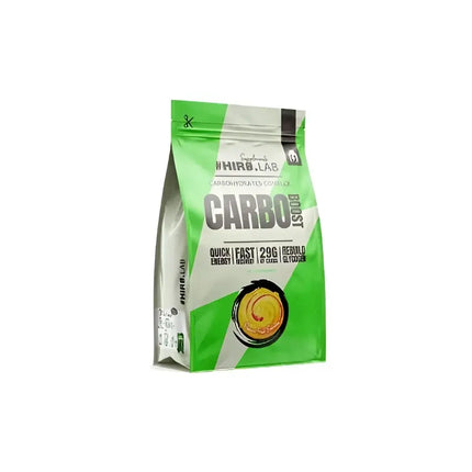 Carbo Boost 1000g Fruit de la Passion HIRO.LAB – Saveur exotique pour un boost d'énergie naturelle