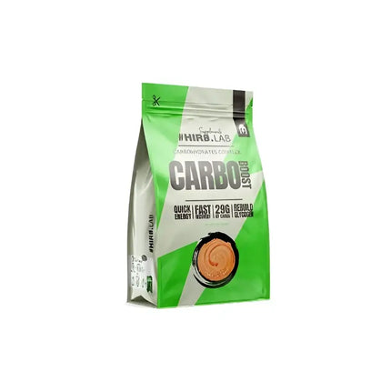 Carbo Boost 1000g Pêche HIRO.LAB – Hydratation et énergie avec une touche sucrée de pêche