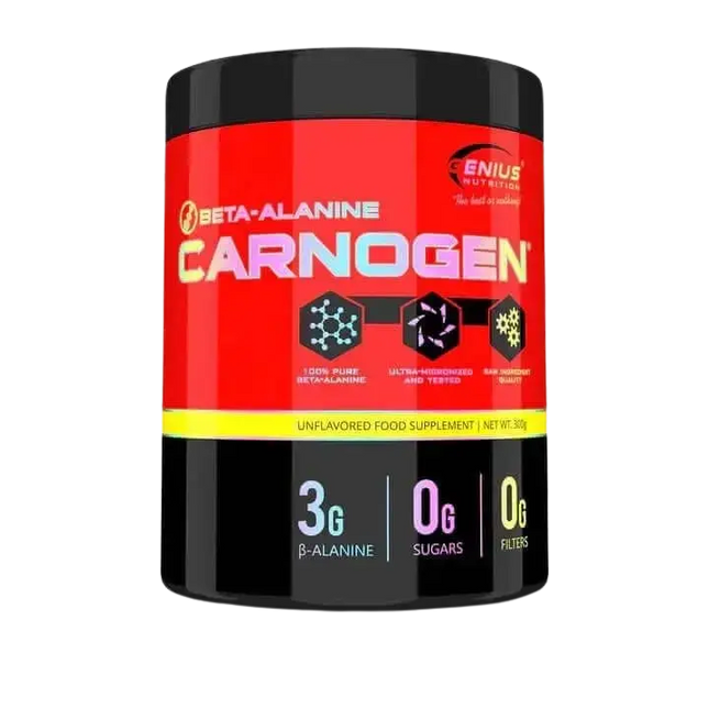 Carnogen Beta-Alanine 300g Genius  Nutrition