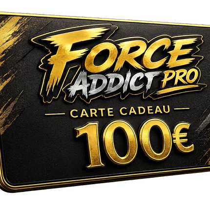 Carte Cadeau Force Addict Pro