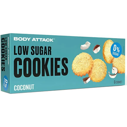 Paquet de cookies coconut body attack  sports nutrition