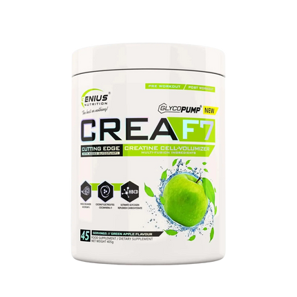 CREAF7 405g 45 portions - Green Apple