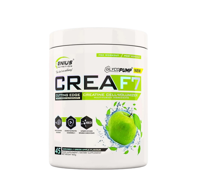 CREAF7 405g 45 portions - Green Apple