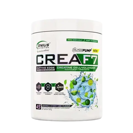 CREAF7 405g 45 portions - Stormy Lime