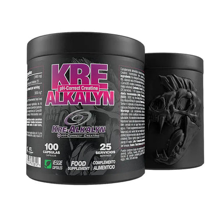 Conteneurs de créatine tamponnée Kreat-Alkalyn pour réduire la rétention d’eau et améliorer la performance