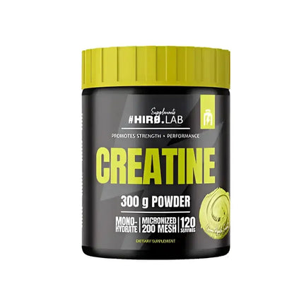 créatine monohydrate hiro lab 300g pomme performance musculation récupération
