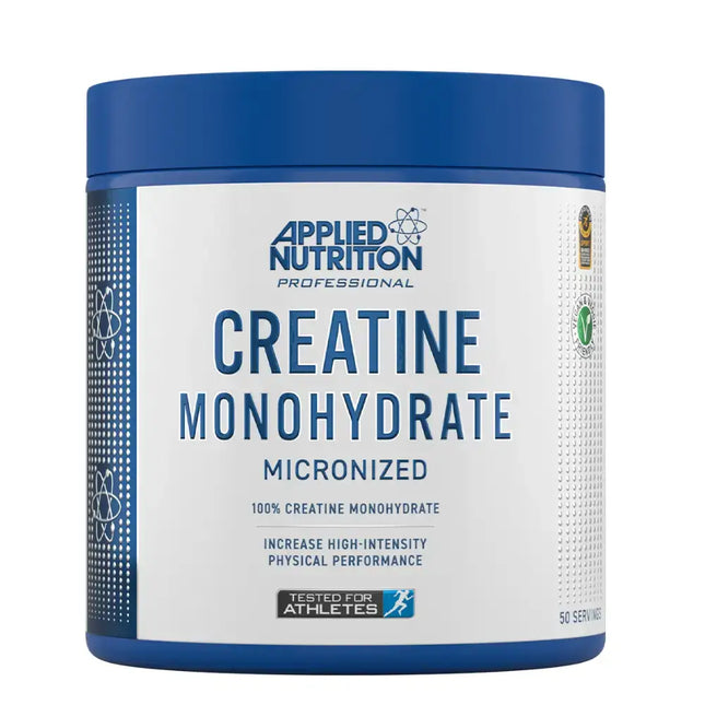 Tiburon de créatine micronisée Applied 250g pour la musculation et la performance