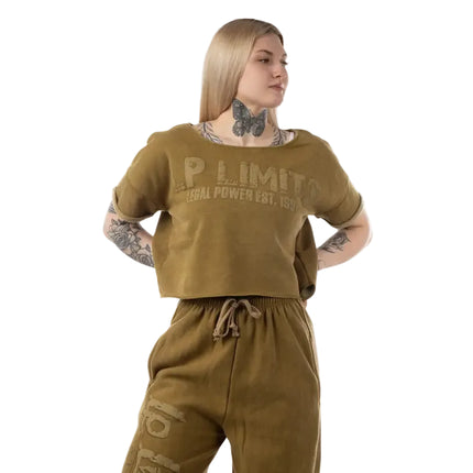 Crop Top LP Girls Stonewashed Ottomix Legal Power