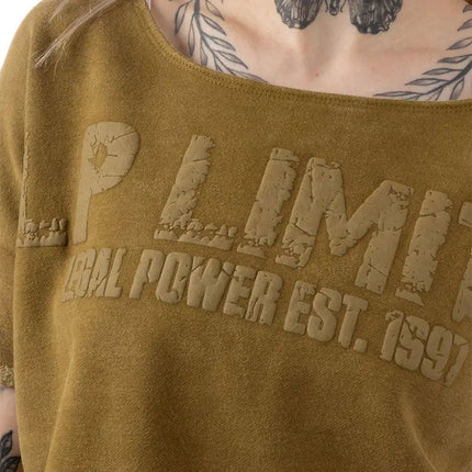 Crop Top LP Girls Stonewashed Ottomix Legal Power
