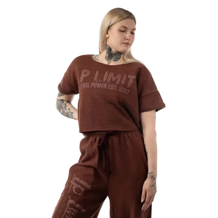 Crop Top LP Girls Stonewashed Ottomix Legal Power