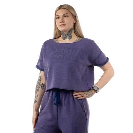 Crop Top LP Girls Stonewashed Ottomix Legal Power