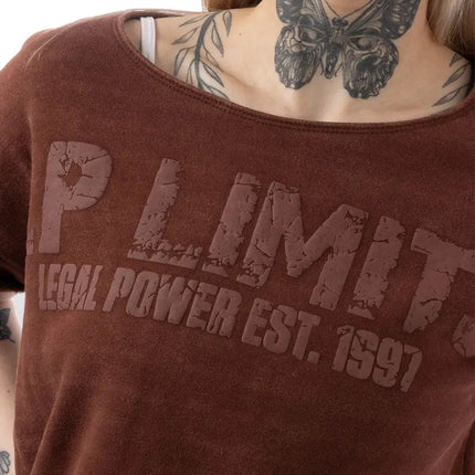 Crop Top LP Girls Stonewashed Ottomix Legal Power