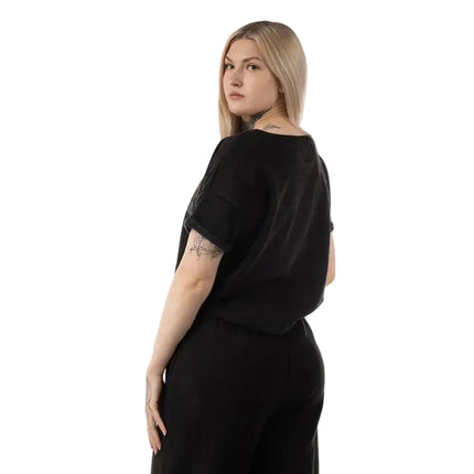 Crop Top LP Girls Stonewashed Ottomix Legal Power