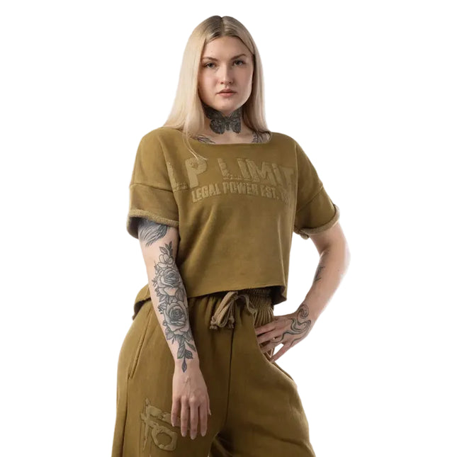 Crop Top LP Girls Stonewashed Ottomix Legal Power