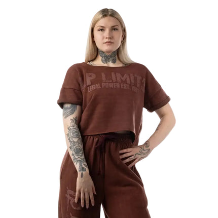 Crop Top LP Girls Stonewashed Ottomix Legal Power