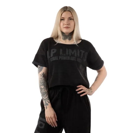 Crop Top LP Girls Stonewashed Ottomix Legal Power