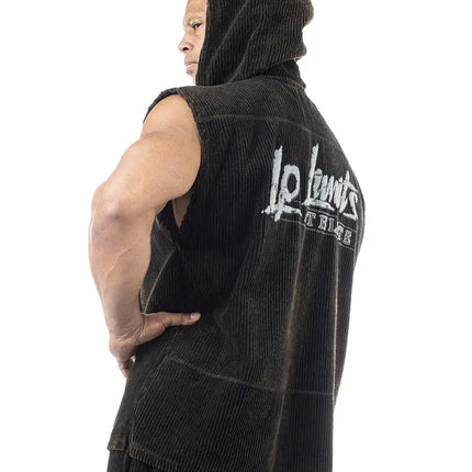 Débardeur Sans Manches Oldschool Hoodie LP Limits Cord Legal Power
