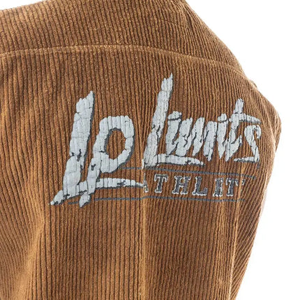 Débardeur Sans Manches Oldschool Hoodie LP Limits Cord Legal Power