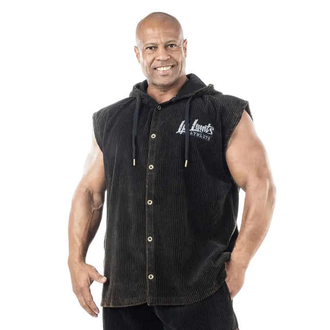 Débardeur Sans Manches Oldschool Hoodie LP Limits Cord Legal Power
